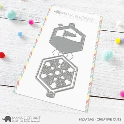 Mama Elephant Creative Cuts - Hexatag
